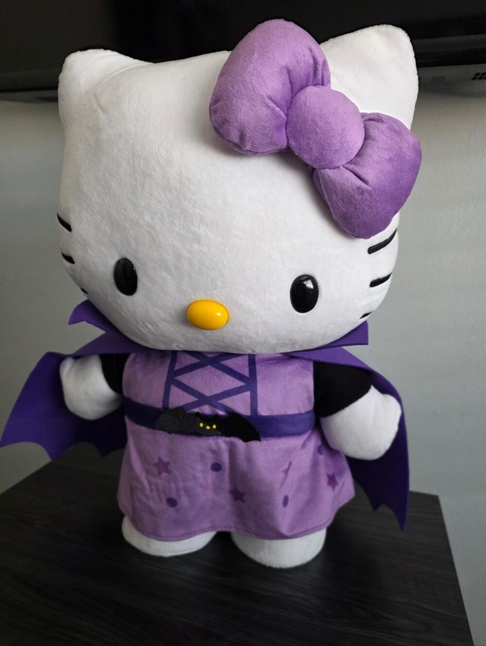 Hello Kitty Halloween Witch Vampire Greeter Plush 16”